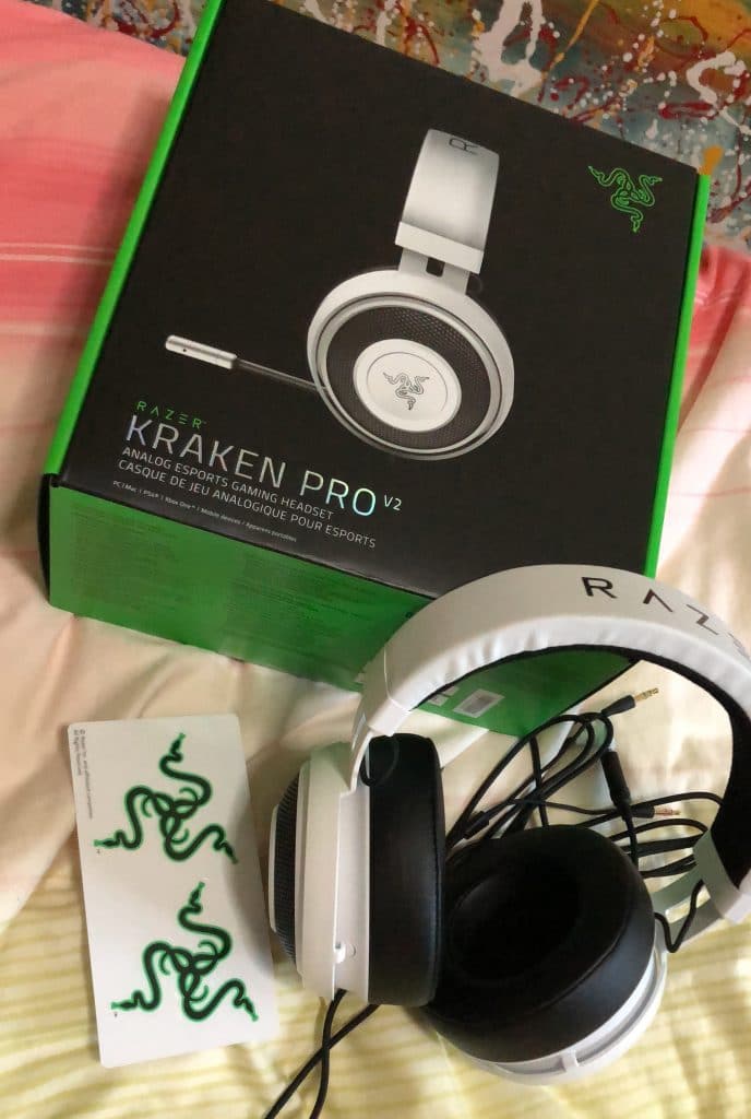 Razer kraken discount pro v2 splitter