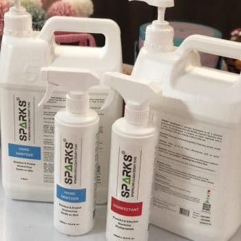 Review – SPARKS Hand Sanitiser & Disinfectant