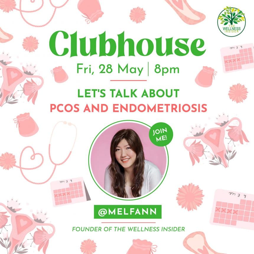 Clubhouse – Let’s Talk About PCOS & Endometriosis