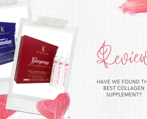 Have I found the best collagen supplement? Review on Gorgeous by Klarity