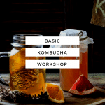 kombucha workshop
