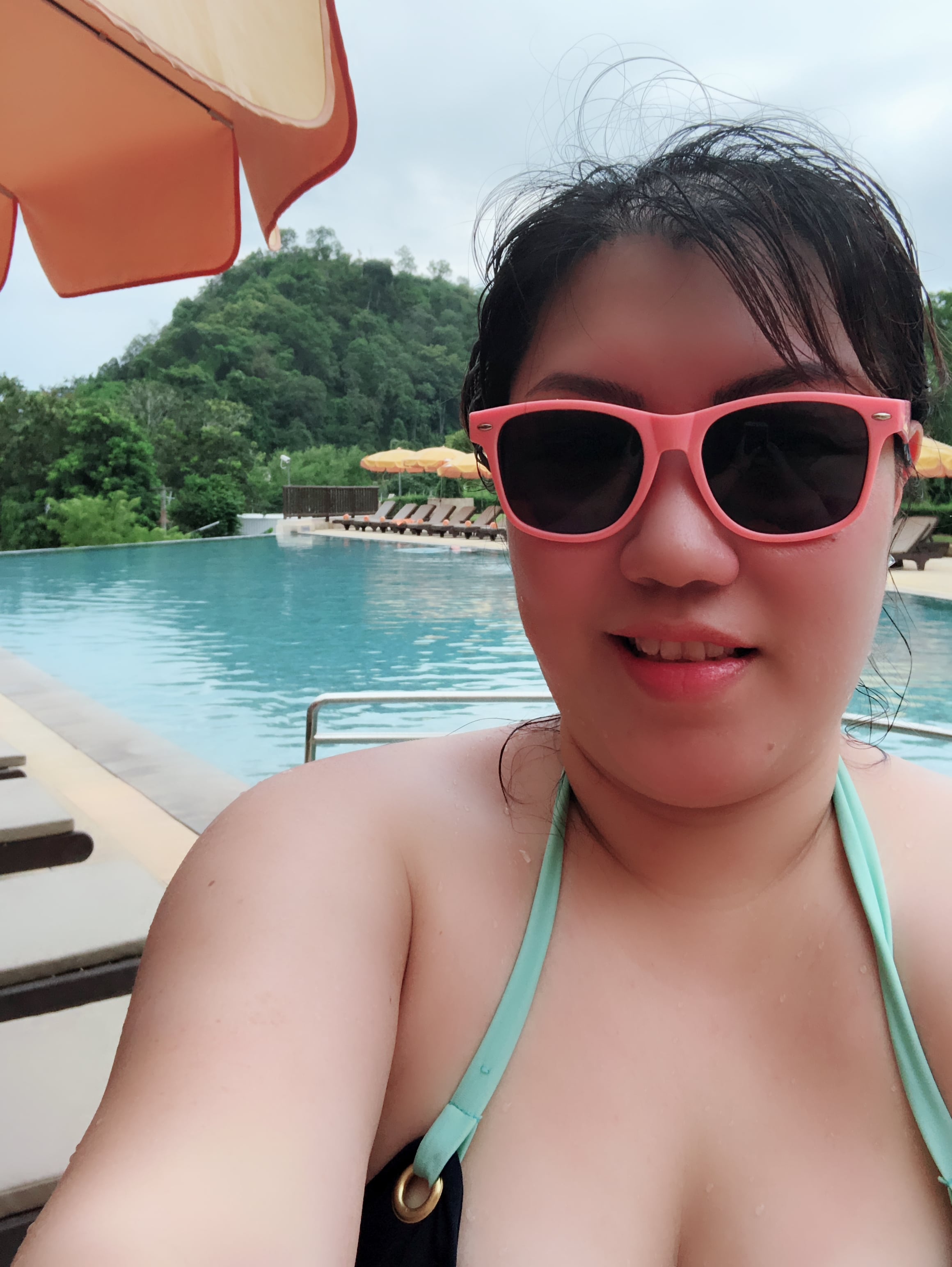 Krabi hotel pool