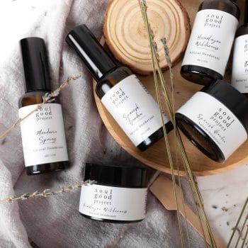 Going au naturel with soul good project