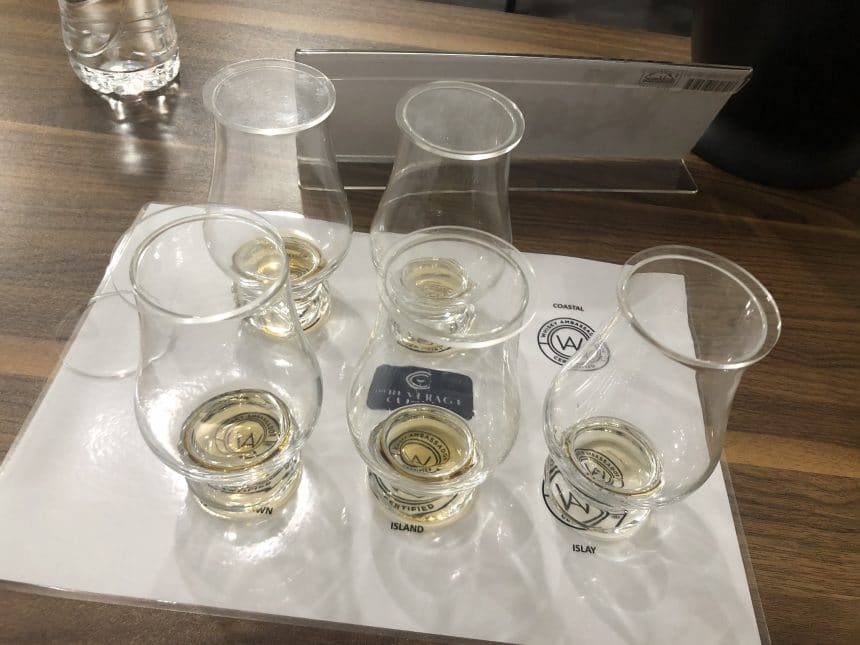 1-Day Whisky Ambassador Workshop